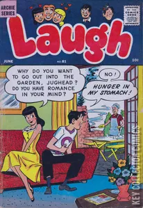 Laugh Comics #81