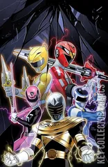 Variant Cover for Mighty Morphin Power Rangers Annual #2018