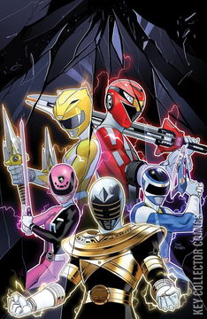 Variant Cover for Mighty Morphin Power Rangers Annual #2018