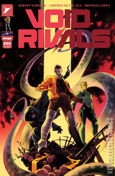 Variant Cover for Void Rivals #6