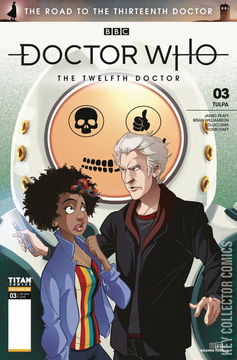 Variant Cover for Doctor Who: The Road to the Thirteenth Doctor #3