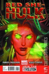 Cover for Red She-Hulk #61