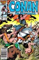 Variant Cover for Conan the Barbarian #182