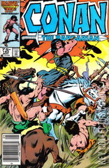 Variant Cover for Conan the Barbarian #182