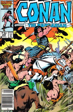 Variant Cover for Conan the Barbarian #182