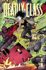 Variant Cover for Deadly Class #37
