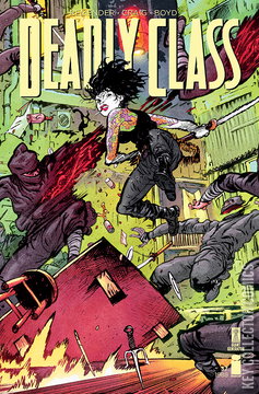 Variant Cover for Deadly Class #37