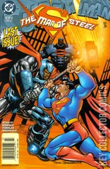 Variant Cover for Superman: The Man of Steel #134