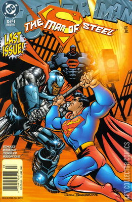 Superman: The Man of Steel