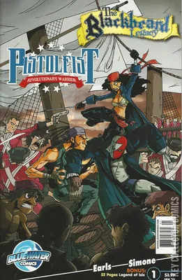 The Blackbeard Legacy: Pistolfist