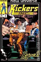 Cover for Kickers, Inc. #6