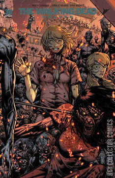 Variant Cover for Walking Dead Deluxe, The #41