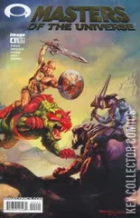 Cover for Masters of the Universe #4