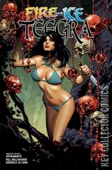 Cover for Fire and Ice: Teegra