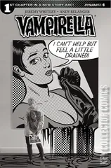 Variant Cover for Vampirella #8