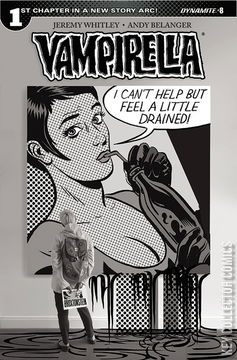 Variant Cover for Vampirella #8