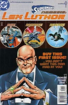 Superman's Nemesis: Lex Luthor