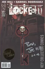 Cover for Locke and Key #1