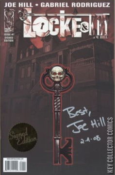 Variant Cover for Locke and Key #1