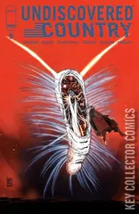 Cover for Undiscovered Country #9