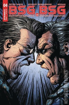 Variant Cover for BSG vs. BSG #4