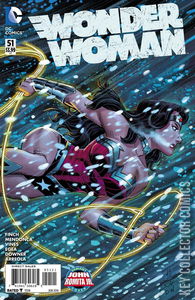 Wonder Woman #51 