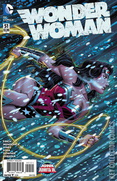 Variant Cover for Wonder Woman #51