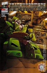 Transformers: Micromasters #4 