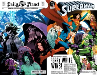 Variant Cover for Superman #25