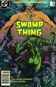 Saga of the Swamp Thing #38 