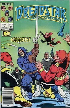 Variant Cover for Dreadstar & Company #3