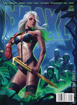 Variant Cover for Heavy Metal #304