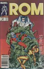 Variant Cover for ROM #58