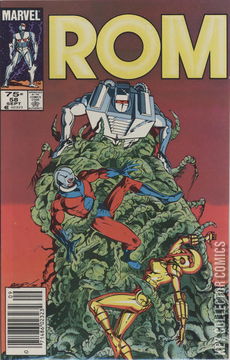 Variant Cover for ROM #58