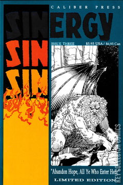 Variant Cover for Sinergy #3