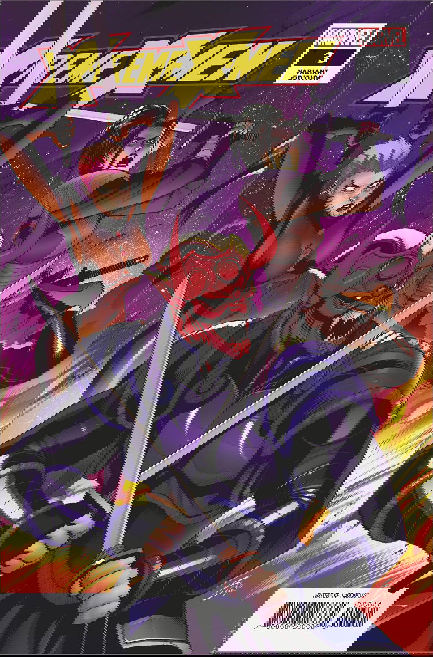 Variant Cover for X-Treme X-Men #3