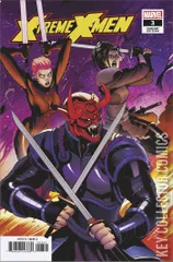 Variant Cover for X-Treme X-Men #3
