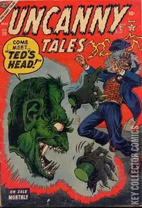 Uncanny Tales #20