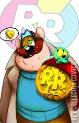 Variant Cover for Chip 'n' Dale: Rescue Rangers #3