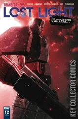 Variant Cover for Transformers: Lost Light #12