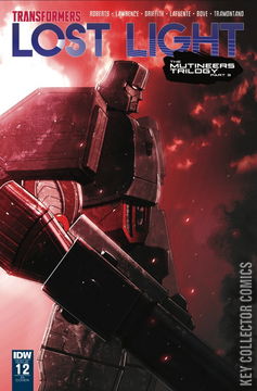 Variant Cover for Transformers: Lost Light #12