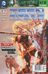 Cover for Teen Titans #13