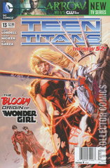 Variant Cover for Teen Titans #13