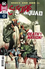 Cover for Suicide Squad #38