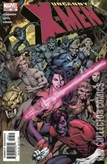 Cover for Uncanny X-Men #458