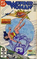 Cover for Wonder Woman #295