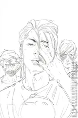 Variant Cover for Gung-Ho Anger #4