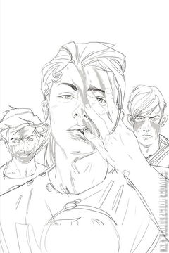 Variant Cover for Gung-Ho Anger #4