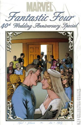 Fantastic Four: 40th Wedding Anniversary Special