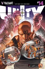 Cover for Unity #14